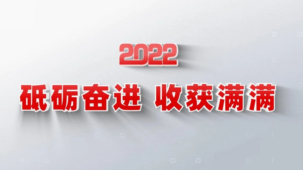 2022收获满满｜揭晓凯发娱发com集团年度十大新闻看点